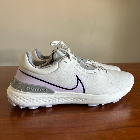 New Nike Infinity Pro 2 Golf Spikeless Shoes Grey DJ5593-005 Size 10.5 no box - Picture 3 of 8